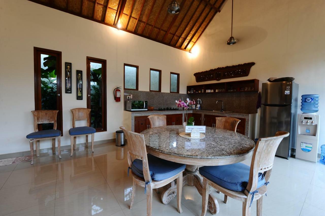 Villa Exotica أوبود المظهر الخارجي الصورة